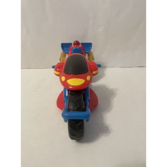 Spiderman-& Friends-Web Cycle‎ Racer Playwell-2002 lights an sound - Picture 2 of 5